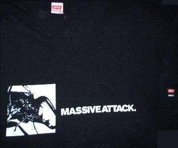 Mezzanine Levi T-Shirt (1998)