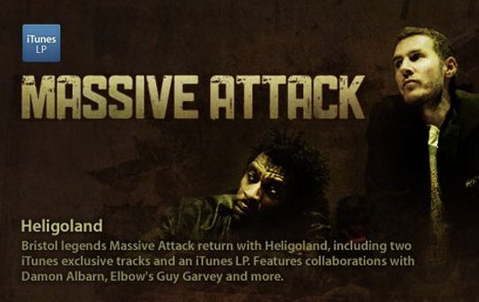 MASSIVE ATTACK HELIGOLAND ITUNES LP