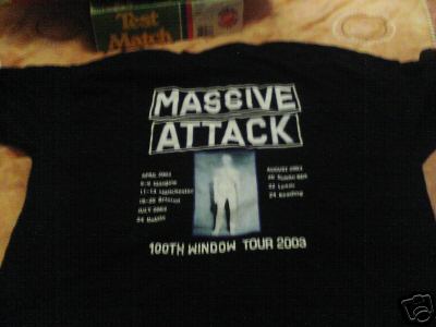 100th Window Bootleg T-Shirt - Back (2003) width=