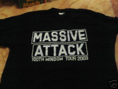 100th Window Bootleg T-Shirt (2003)