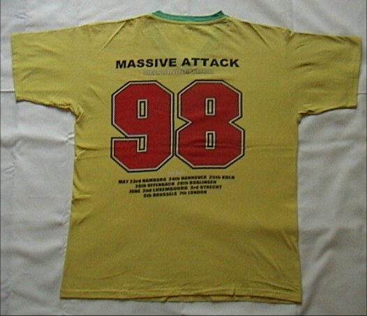 Brazil T-Shirt - Back (1998)