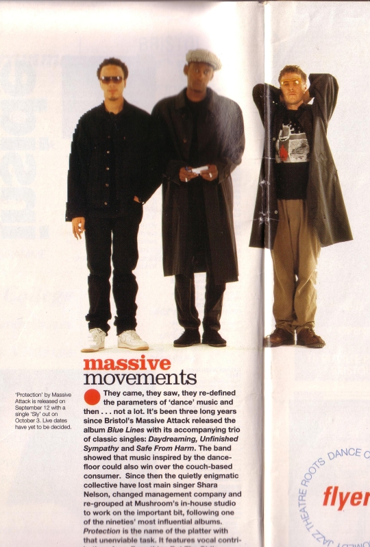 Venue Magazine, 1994;
